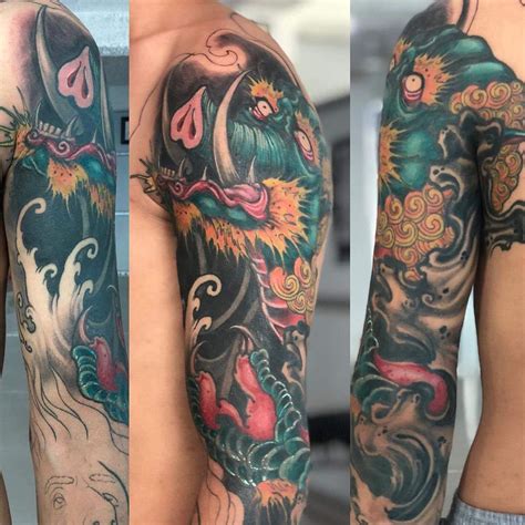 Tattoo uploaded by Hobbit • Baraha • Tattoodo.